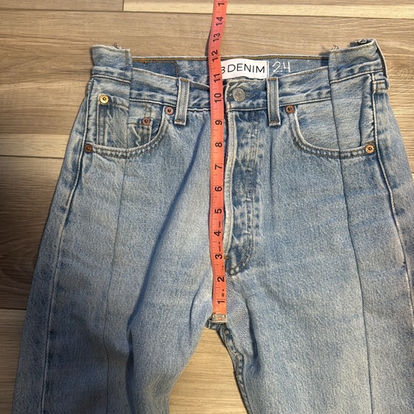 Jeans by EB Denim, size 24. - Picture 7 of 8